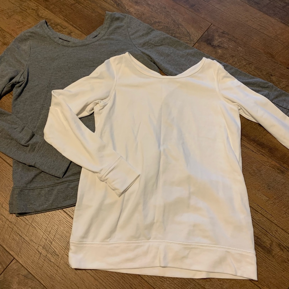 (2) Old Navy light weight sweatshirts
